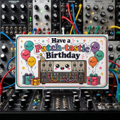 Have a Patch-tastic Birthday! 🎉🎛️ ポストカード