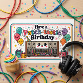 Have a Patch-tastic Birthday! 🎉🎛️ ポストカード