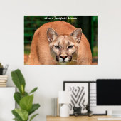 Have a Purrrfect Christmas ポスター (ホームオフィス)