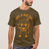 Have a Rice Day (Lineal) Tシャツ (正面)