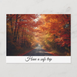 Have A Safe Trip シーズンポストカード