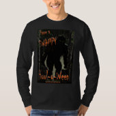 HAVE A SWAMPY HOWL-O-WEEN T-Shirt Tシャツ (正面)
