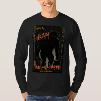 HAVE A SWAMPY HOWL-O-WEEN T-Shirt Tシャツ
