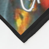 Have A Very Jerry Christmas Garcia Santa Holiday  フリースブランケット (角)