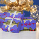 「Have a Walleye すてき Christmas」 Walleye Pike ラッピングペーパー<br><div class="desc">あなたの家族のおもしろいのために財布のクリスマスプレゼントは何を包む。</div>