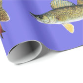 「Have a Walleye すてき Christmas」 Walleye Pike ラッピングペーパー (ロールコーナー)