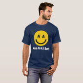 Have An A.I. Day Dark Tee Tシャツ (正面フル)