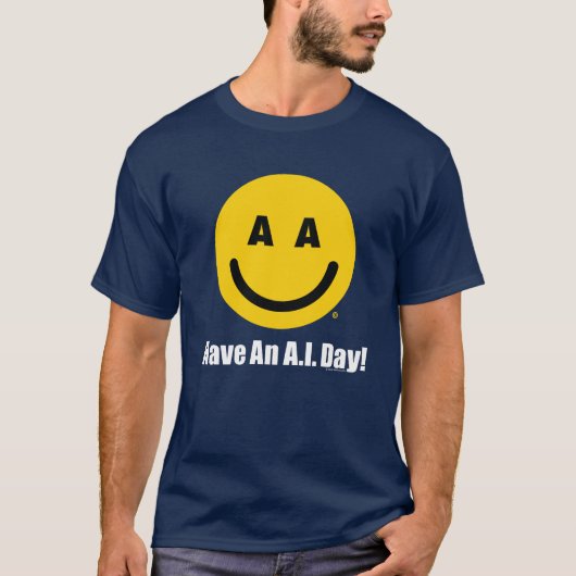 Have An A.I. Day Dark Tee Tシャツ (正面)