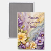 ~ HAVE AN EGG-CELLENT EASTER ~  Magnet マグネット (正面/裏面)