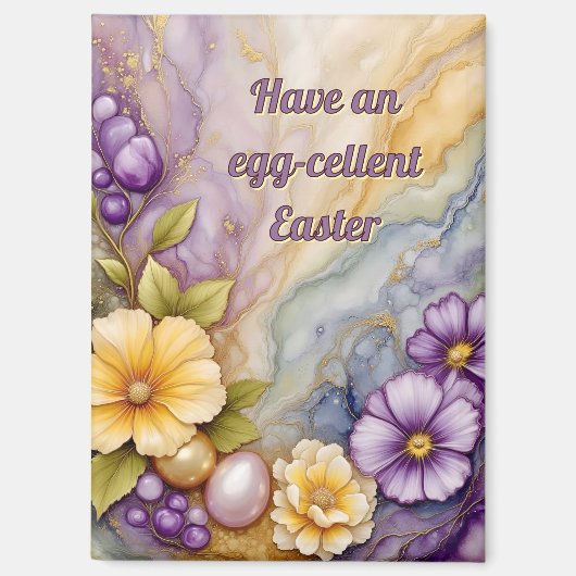 ~ HAVE AN EGG-CELLENT EASTER ~  Magnet マグネット (正面)