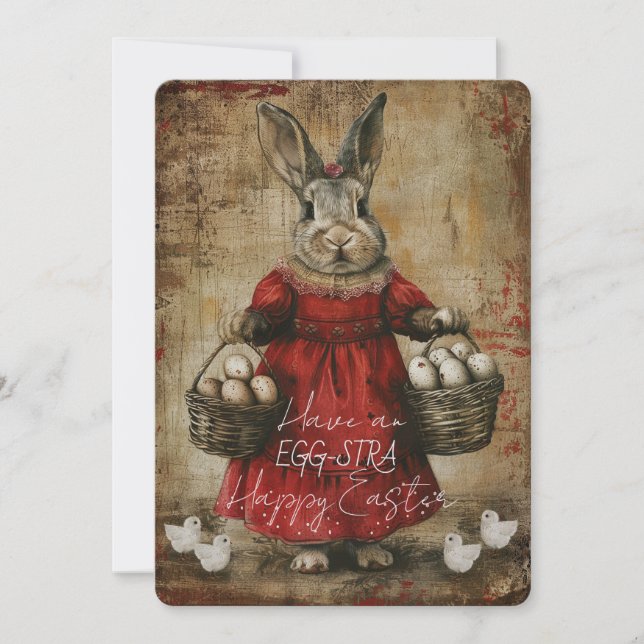 Have An EGG-STRA Happy Easter (正面)