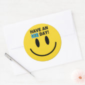 HAVE AN ICE DAY! STICKERS  ラウンドシール (封筒)
