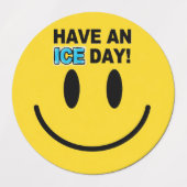HAVE AN ICE DAY STICKERS  ラベル (デザイン2)