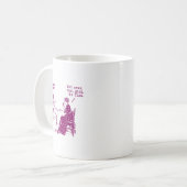 Have Any Not Even Go Fish コーヒーマグカップ (正面左)