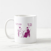 Have Any Not Even Go Fish コーヒーマグカップ (左)