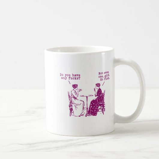 Have Any Not Even Go Fish コーヒーマグカップ (右)