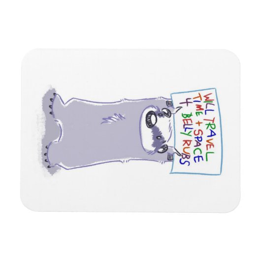 Have Badger – ウィル旅行 – マグネット (横)