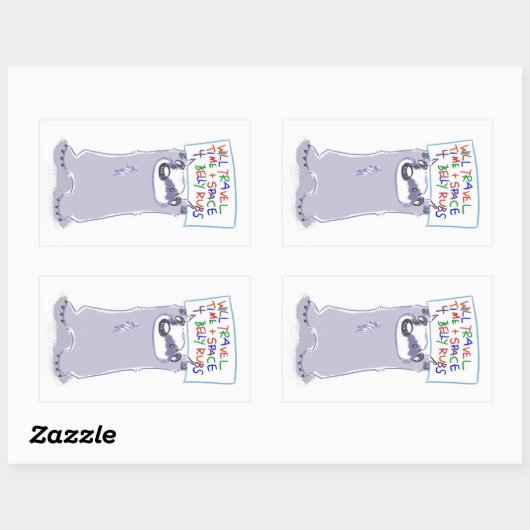 Have Badger - Will Travel – ステッカー (シート)