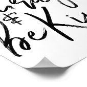 Have Courage And Be Kind Courageous Quote Men Wome ポスター (角)