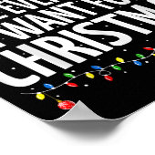 Have Everything I Want For Christmas Couple Pajama ポスター (角)