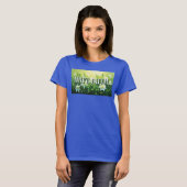 「Have Faith」レディースTシャツ Tシャツ (正面フル)