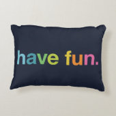 Have fun アクセントクッション (裏面)