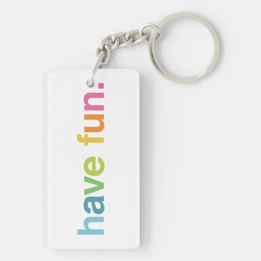 Have fun キーホルダー (裏面)