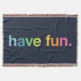 Have fun スローブランケット