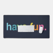 Have fun デスクマット (キーボード&マウス)
