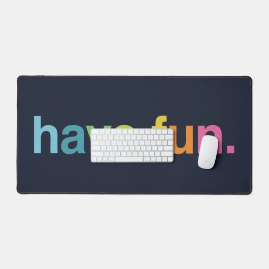Have fun デスクマット (キーボード&マウス)