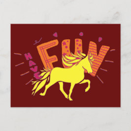 Have FUN ポストカード