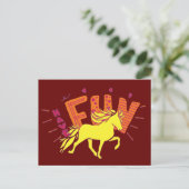 Have FUN ポストカード (スタンド正面)