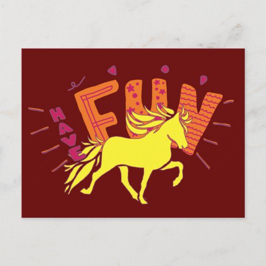 Have FUN ポストカード (正面)