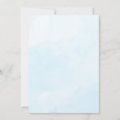 Have fun like a Dinosaur, Birthday boy 招待状 (裏面)