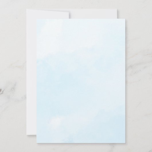 Have fun like a Dinosaur, Birthday boy 招待状 (裏面)