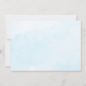 Have fun like a Dinosaur, Birthday boy with photo 招待状 (裏面)