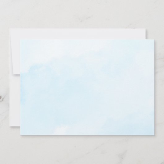 Have fun like a Dinosaur, Birthday boy with photo 招待状 (裏面)