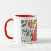 Have fun mug マグカップ (左)