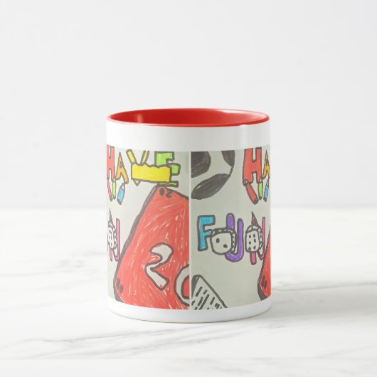 Have fun mug マグカップ (中央)