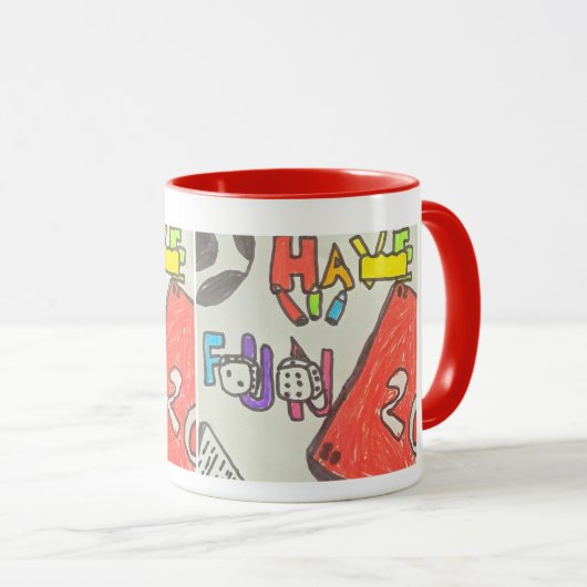 Have fun mug マグカップ (正面右)