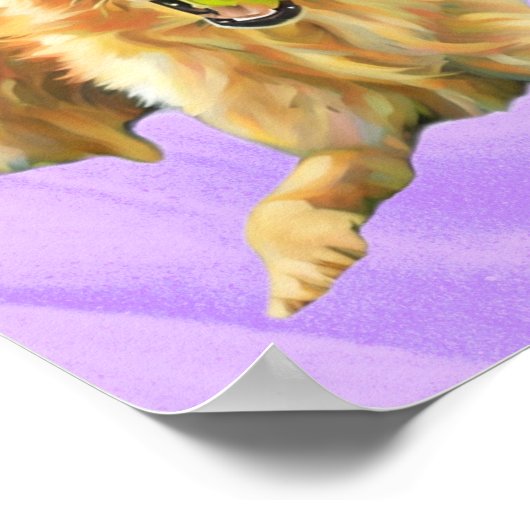 Have Fun Print, Value Poster Paper (Semi-Gloss) ポスター (角)