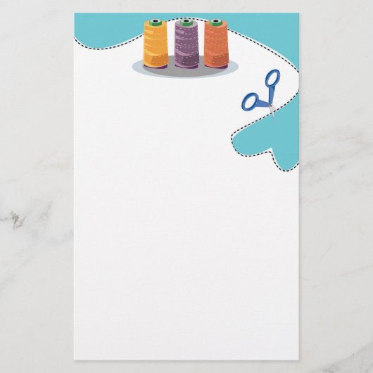 Have fun sewing 便箋 (正面)