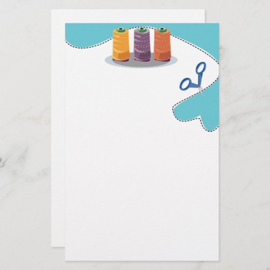 Have fun sewing 便箋 (正面/裏面)