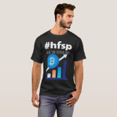 Have Fun Staying Poor Bitcoin Tシャツ (正面フル)