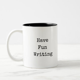 Have Fun Writing Mug ツートーンマグカップ