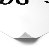 Have Great Egg-spectations Funny Egg Pun  ポスター (角)