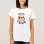 Have Great Egg-spectations Funny Egg Pun  Tシャツ (正面)