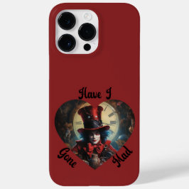 Have I Go不機嫌- Alice in Wonderland インスパイア Case-Mate iPhone 14 Pro Maxケース