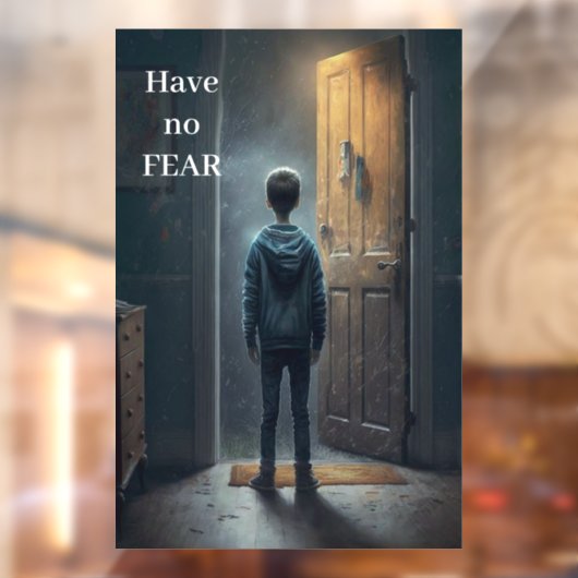 Have no Fear ウィンドウサイン (シート2)