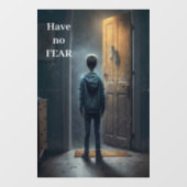 Have no Fear ウィンドウサイン (シート)